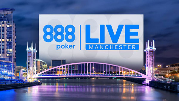 888poker Manchester Live Event 14-25 Aug 2024