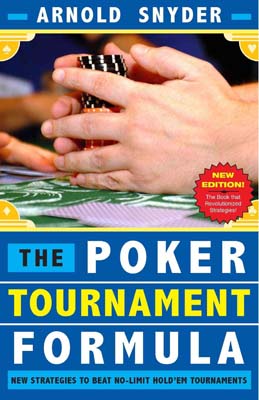 Poker Tournament Formula